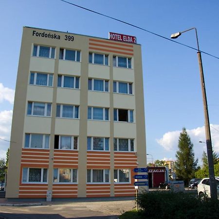 Hotel Elda 2 Bydgoszcz Dış mekan fotoğraf