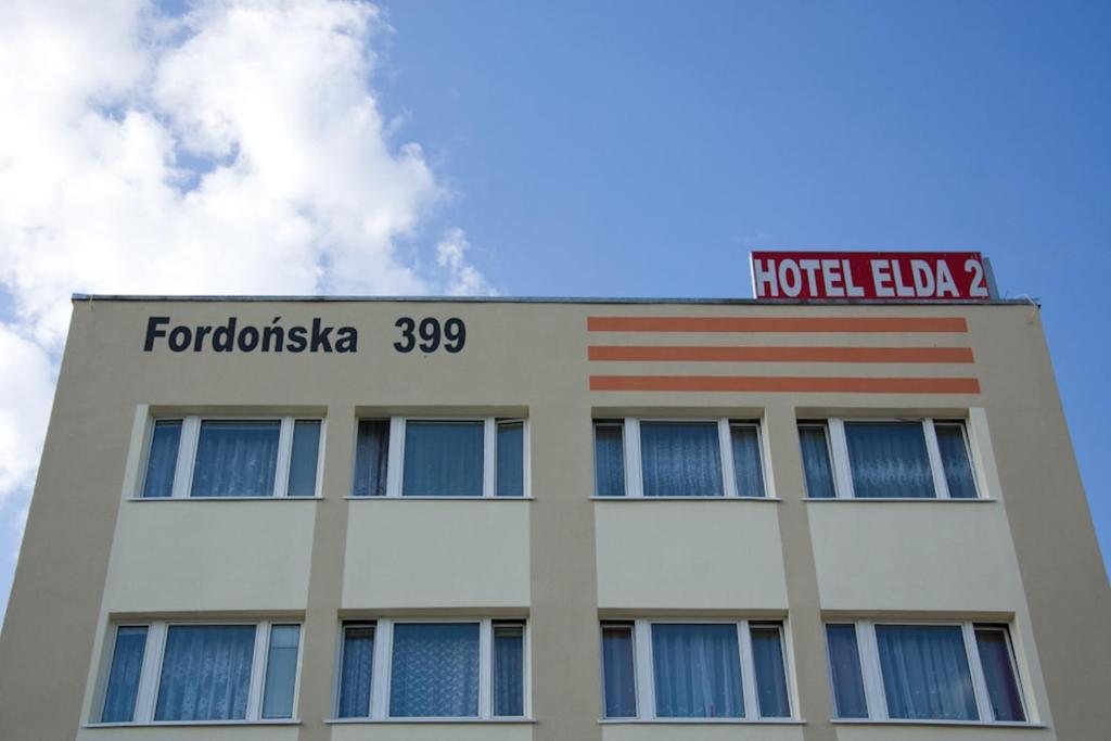 Hotel Elda 2 Bydgoszcz Dış mekan fotoğraf