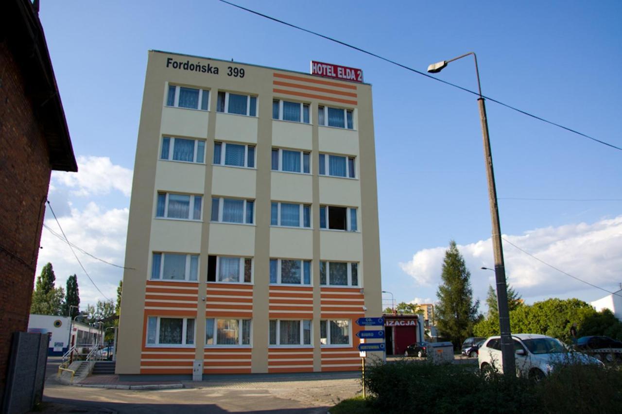 Hotel Elda 2 Bydgoszcz Dış mekan fotoğraf